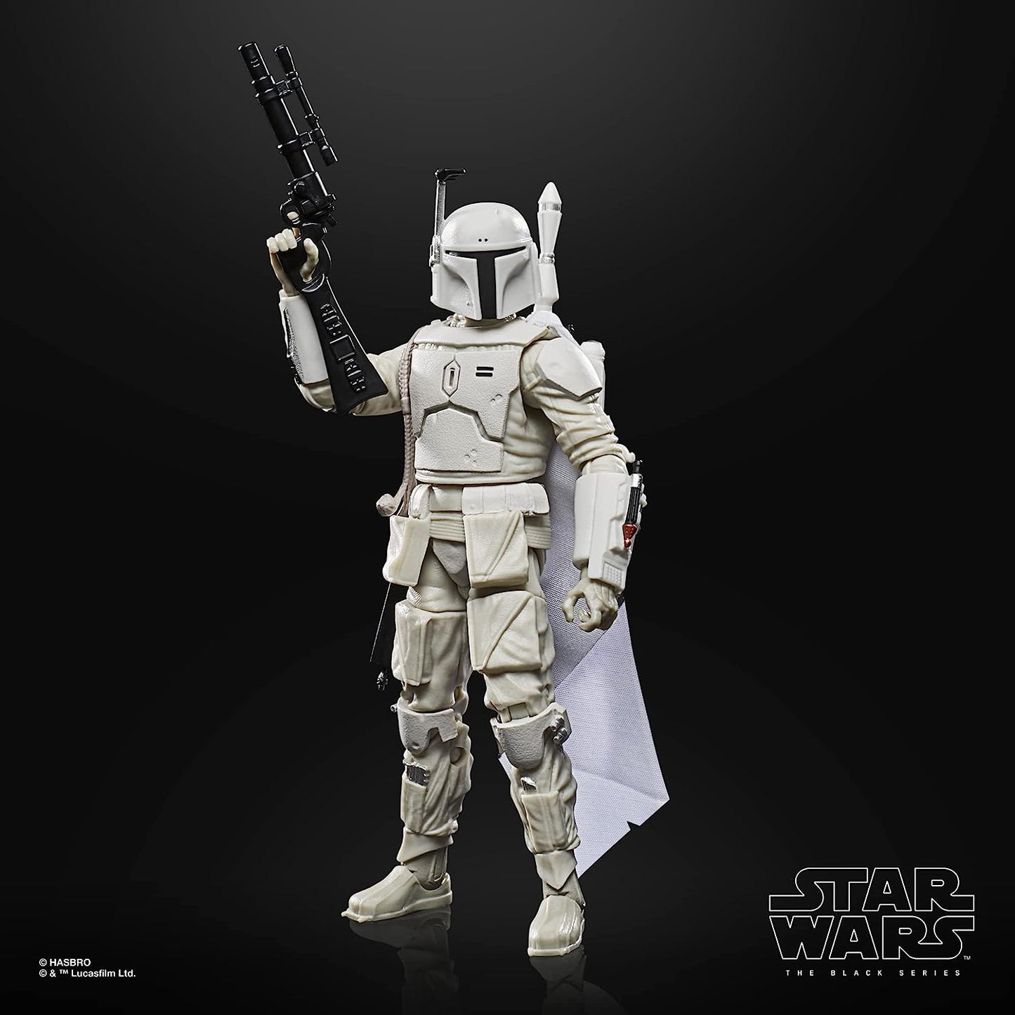 STAR WARS The Black Series Boba Fett (Prototype Armor) Toy 6-Inch-Scale The Empire Strikes Back Collectible Figure, Ages 4 and Up (Amazon Exclusive)