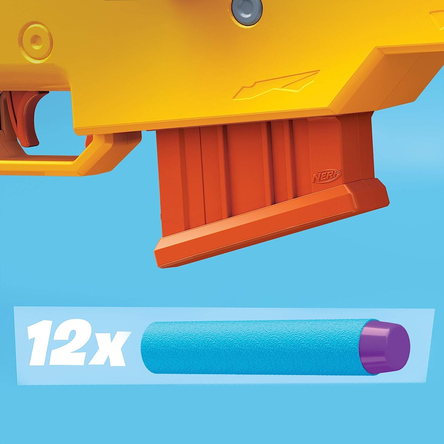 NERF Fortnite BASR-L Bolt Action - Includes Removable Scope, 6-Dart Clip and 12 Official Elite Darts