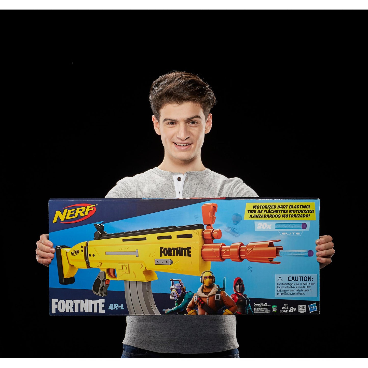 NERF Fortnite Elite Dart Blaster