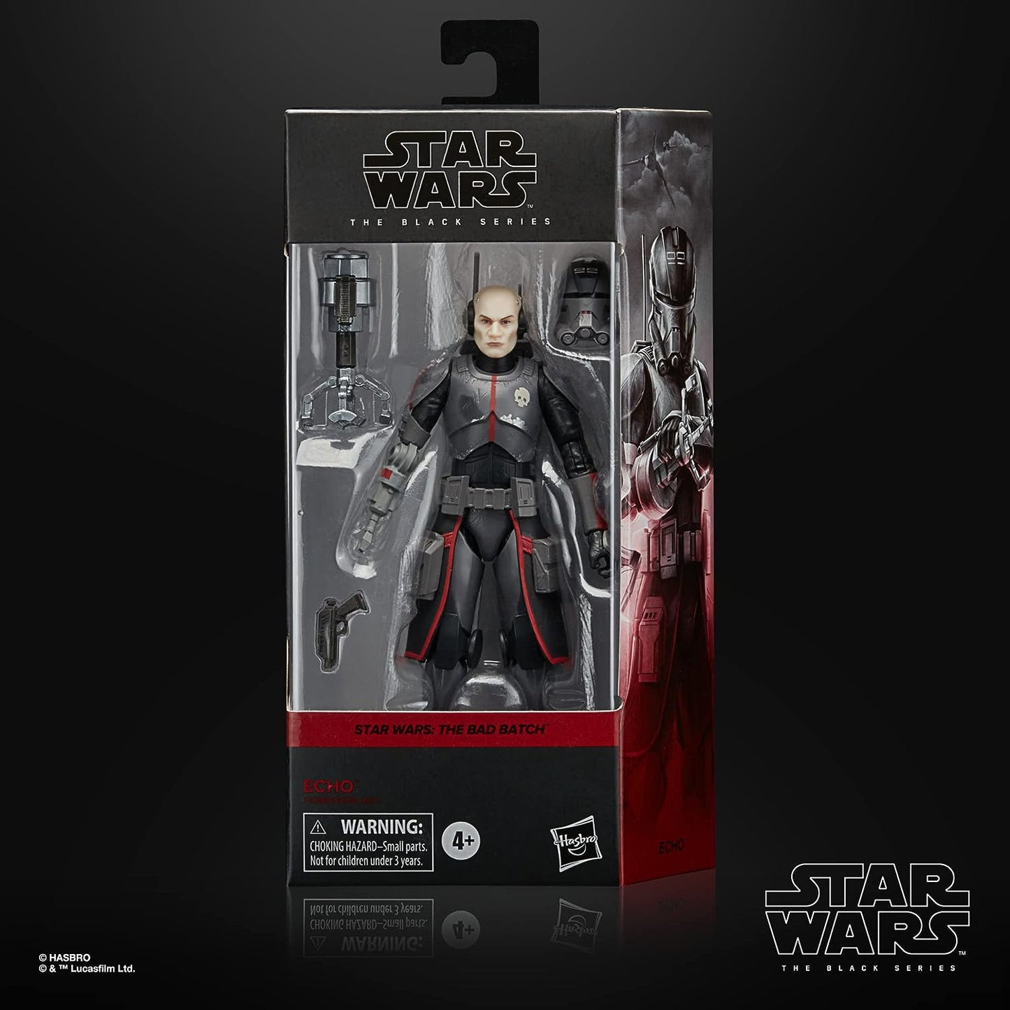 STAR WARS The Black Series Echo Toy 6-Inch-Scale The Bad Batch Collectible Action Figure and Accessory