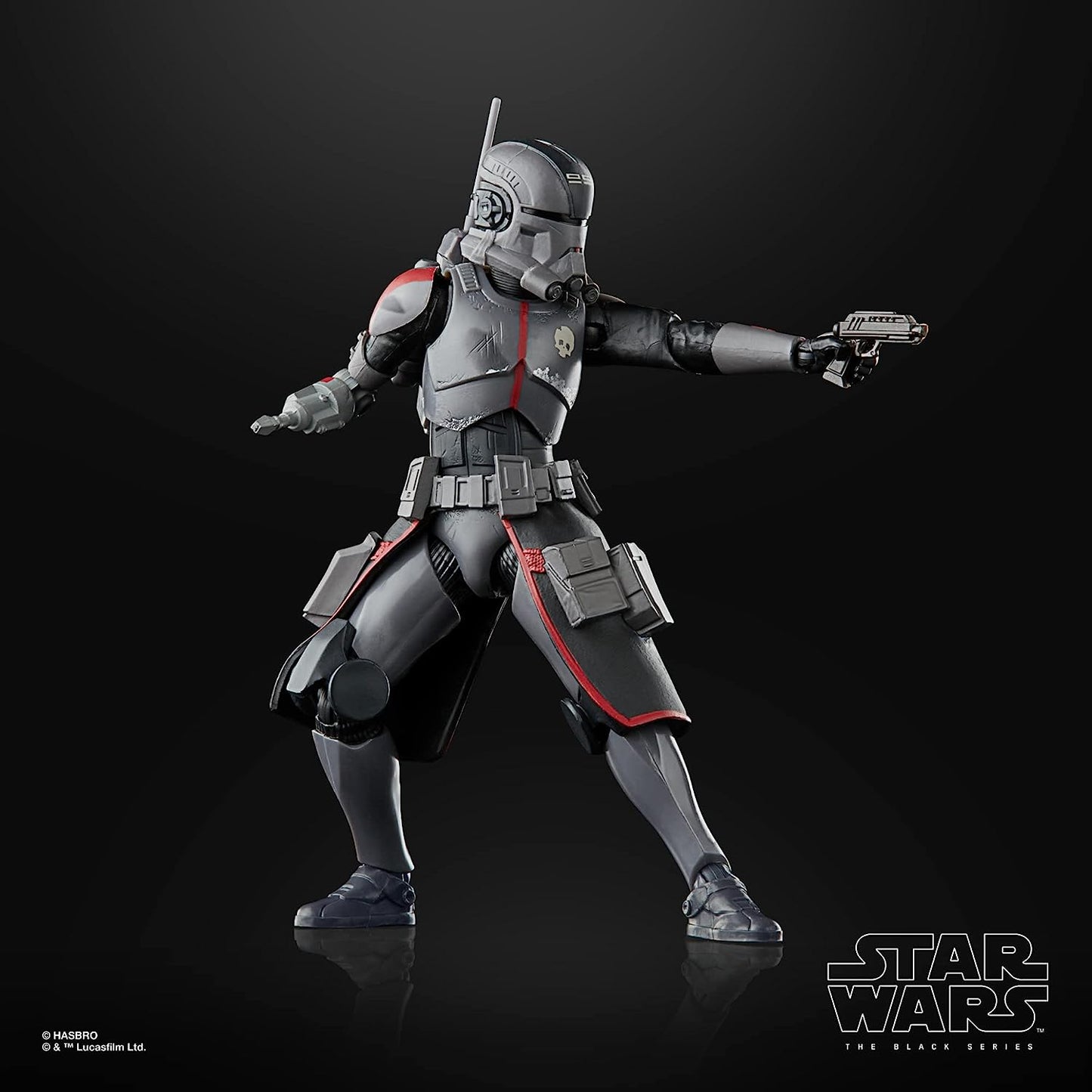 STAR WARS The Black Series Echo Toy 6-Inch-Scale The Bad Batch Collectible Action Figure and Accessory
