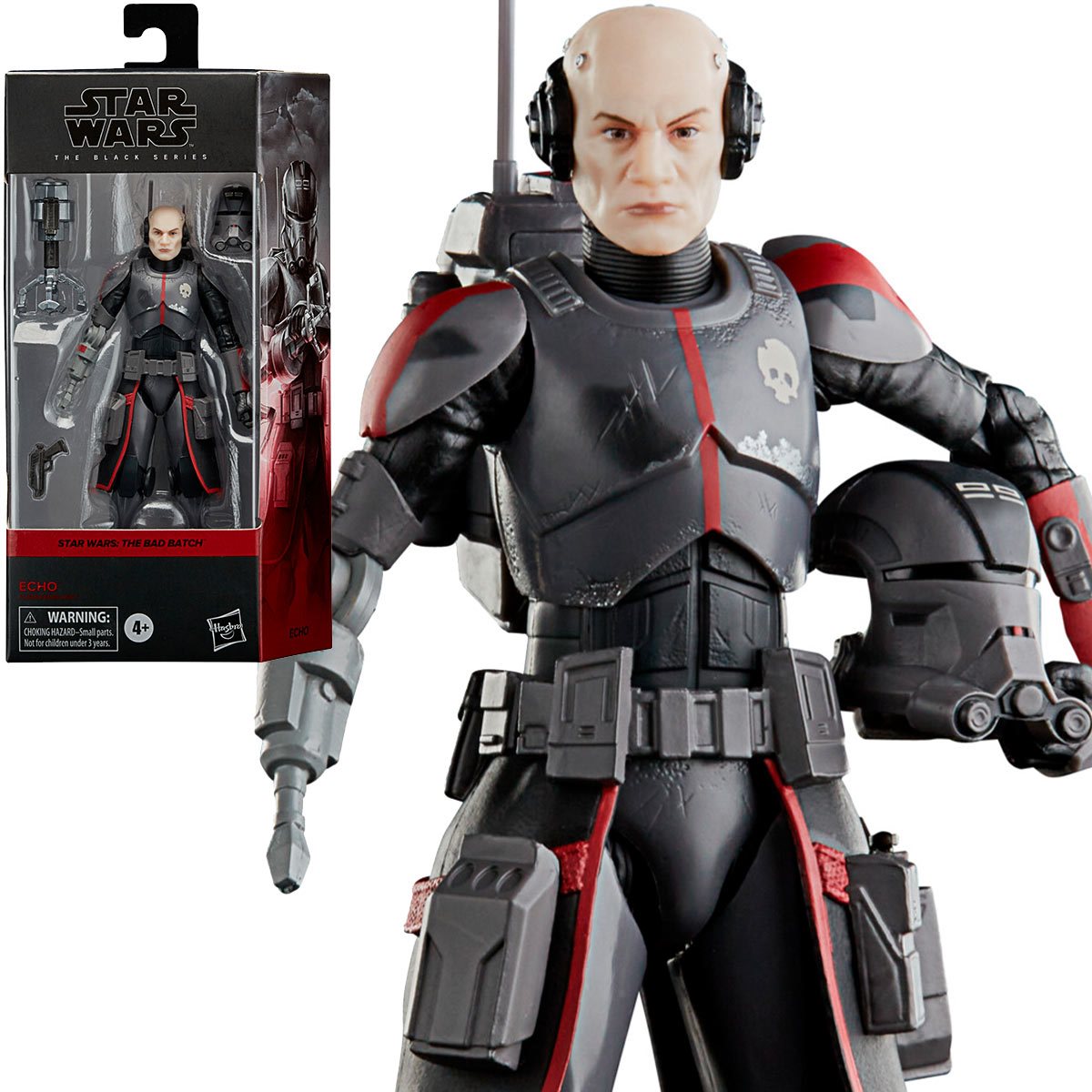 STAR WARS The Black Series Echo Toy 6-Inch-Scale The Bad Batch Collectible Action Figure and Accessory