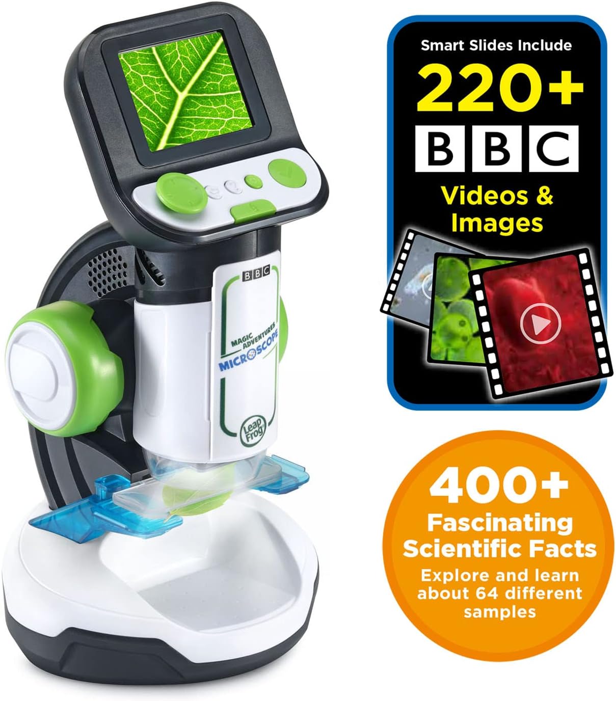 LeapFrog Magic Adventures Microscope