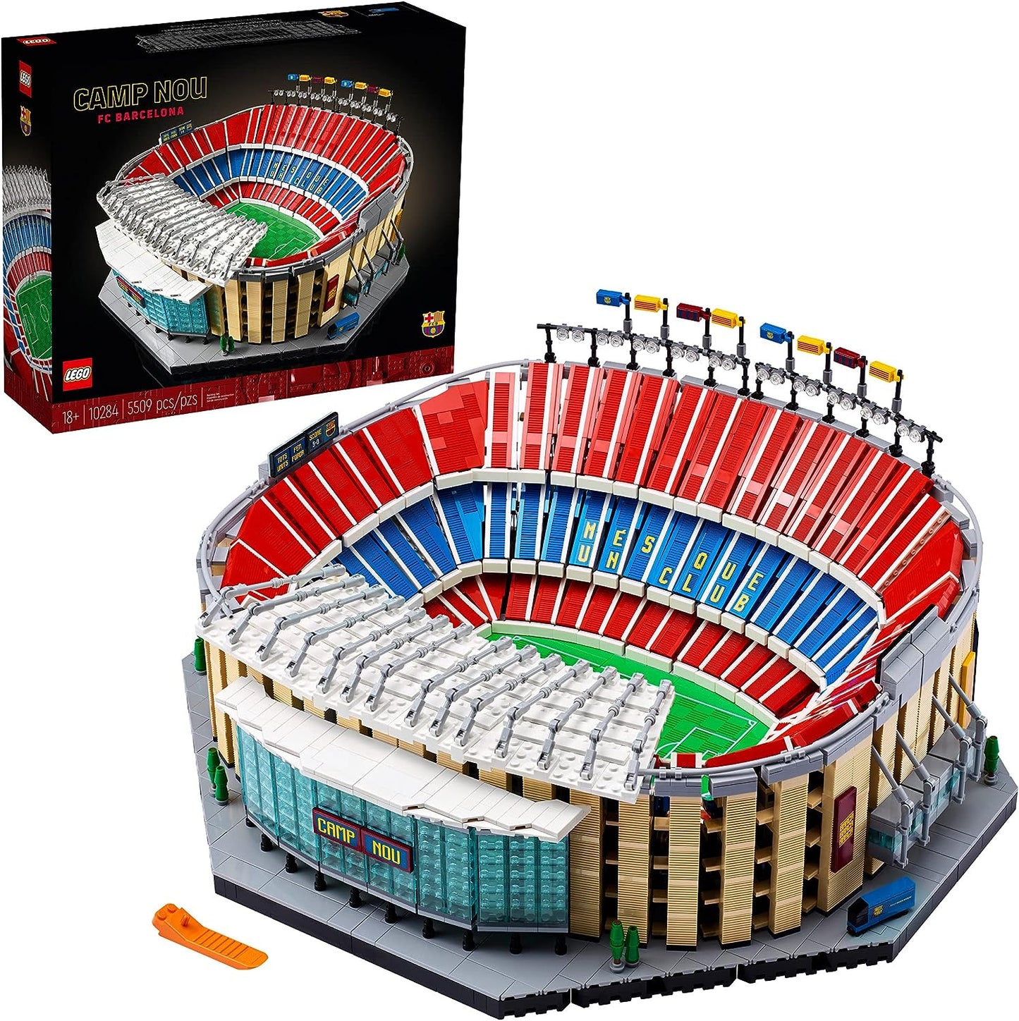 LEGO 10284 Icons Camp NOU – FC Barcelona Soccer Stadium (Discontinued)