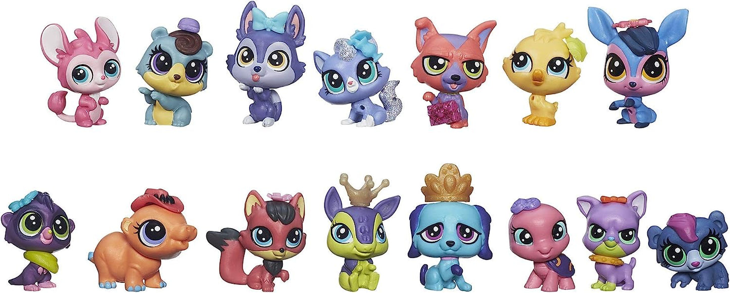 Littlest Pet Shop Party Spectacular Collector Pack Toy, Includes 15 Pets (Amazon Exclusive)