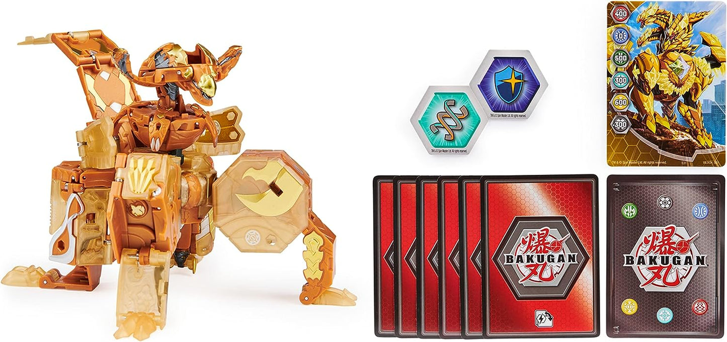 Bakugan Geogan Rising, Ultimate Viloch, 7-in-1 Exclusive Bakugan