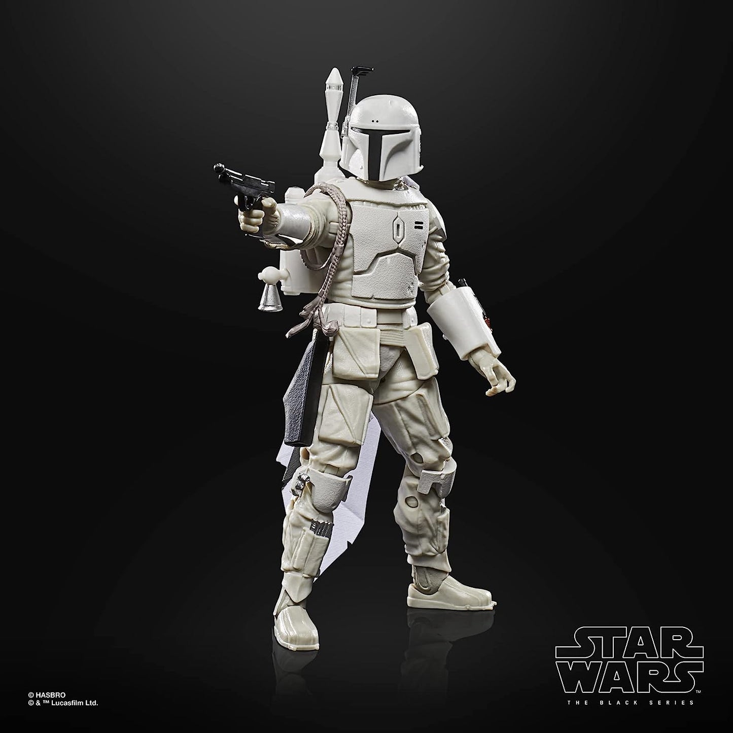 STAR WARS The Black Series Boba Fett (Prototype Armor) Toy 6-Inch-Scale The Empire Strikes Back Collectible Figure, Ages 4 and Up (Amazon Exclusive)