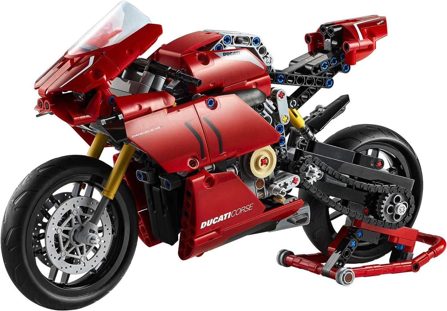 LEGO Technic Ducati Panigale V4 R Motorcycle 42107 Building Set