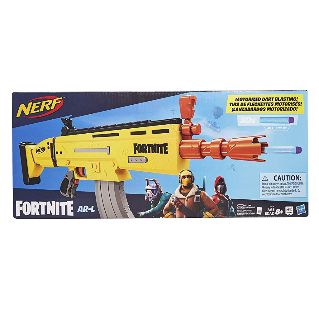 NERF Fortnite Elite Dart Blaster