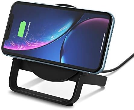 Belkin Quick Charge 10W Wireless Charger - Qi-Certified - Includes AC Adapter - Black