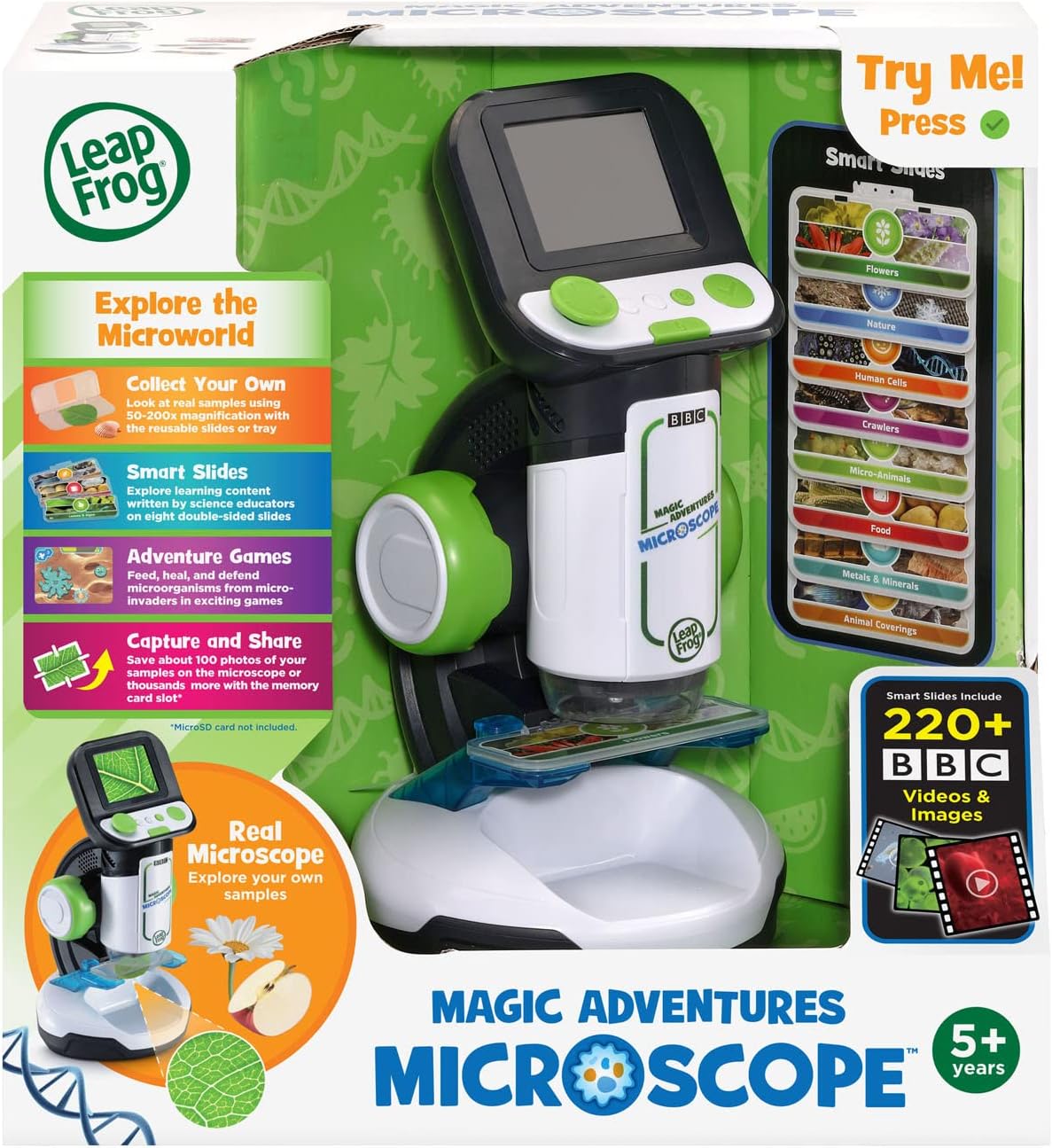 LeapFrog Magic Adventures Microscope