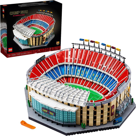 LEGO 10284 Icons Camp NOU – FC Barcelona Soccer Stadium (Discontinued)