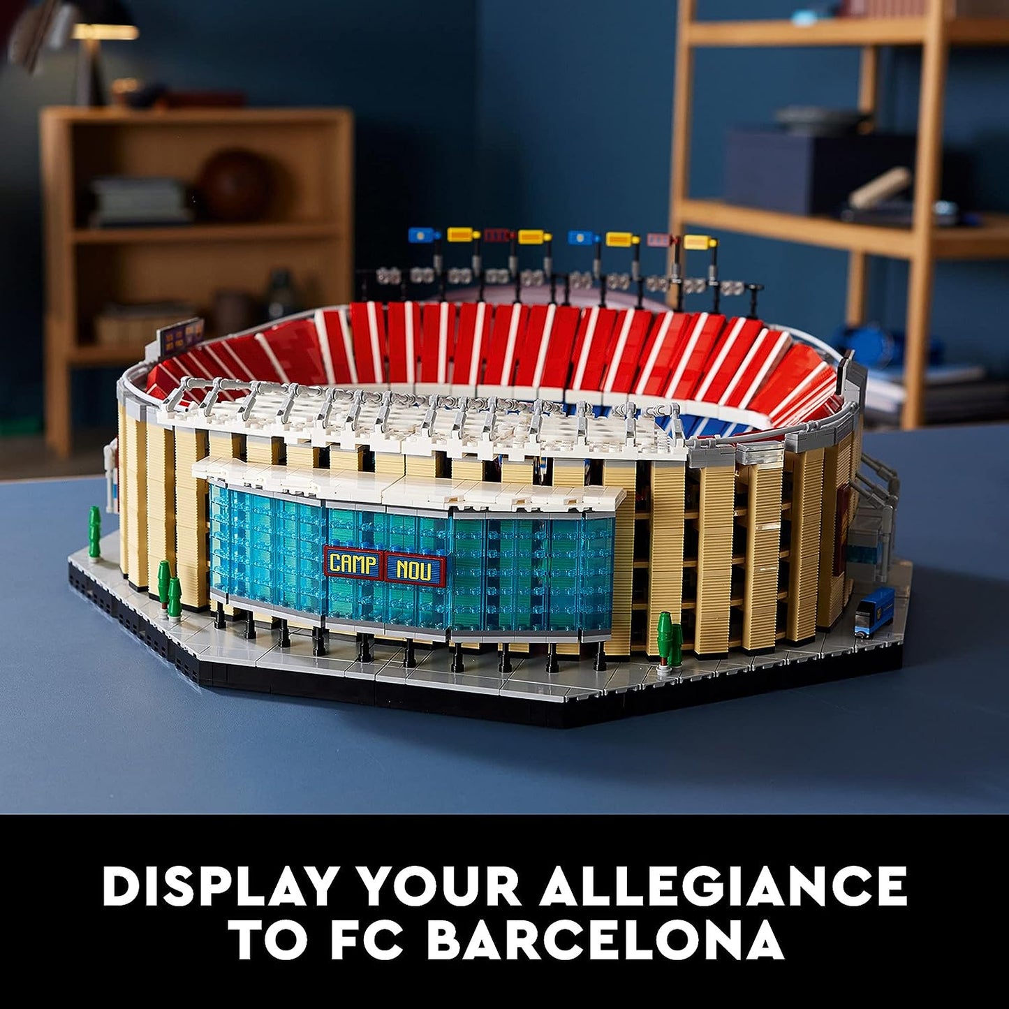LEGO 10284 Icons Camp NOU – FC Barcelona Soccer Stadium (Discontinued)
