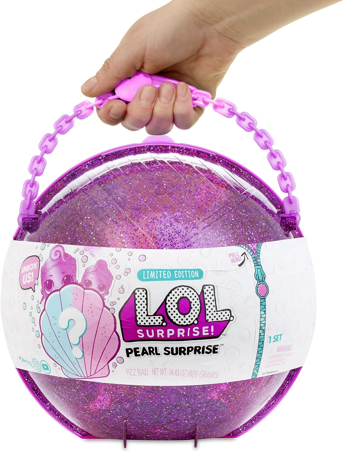 L.O.L. Surprise! Pearl Surprise - Purple Limited Edition (Discontinued)