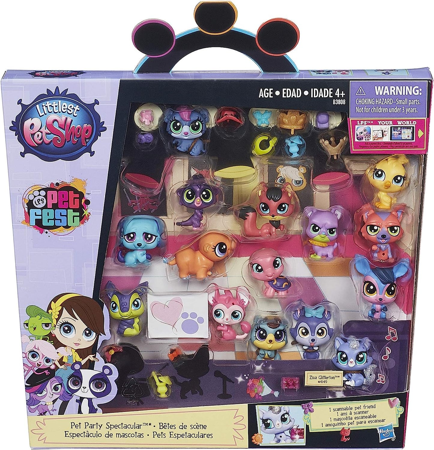 Littlest Pet Shop Party Spectacular Collector Pack Toy, Includes 15 Pets (Amazon Exclusive)