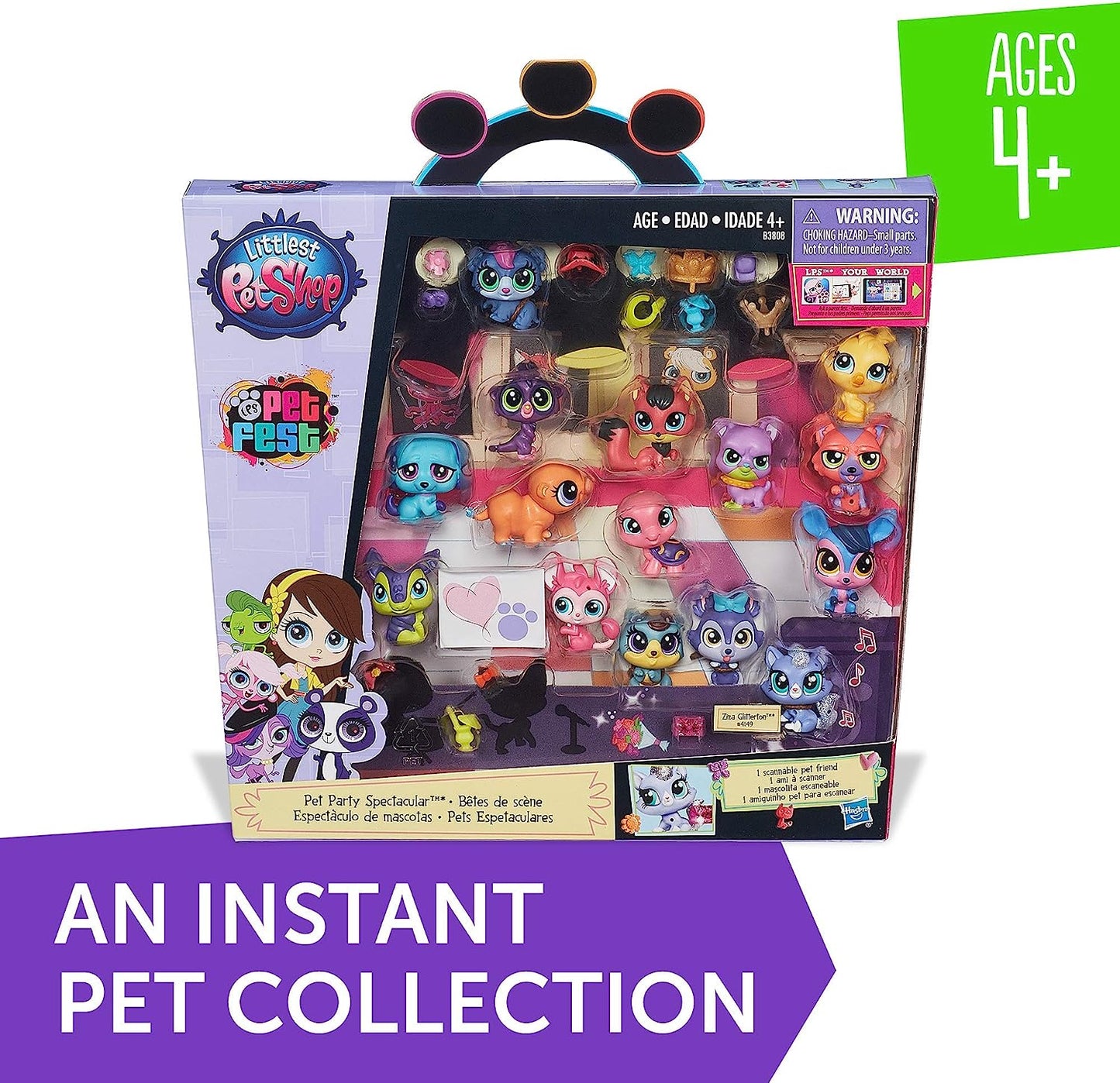 Littlest Pet Shop Party Spectacular Collector Pack Toy, Includes 15 Pets (Amazon Exclusive)